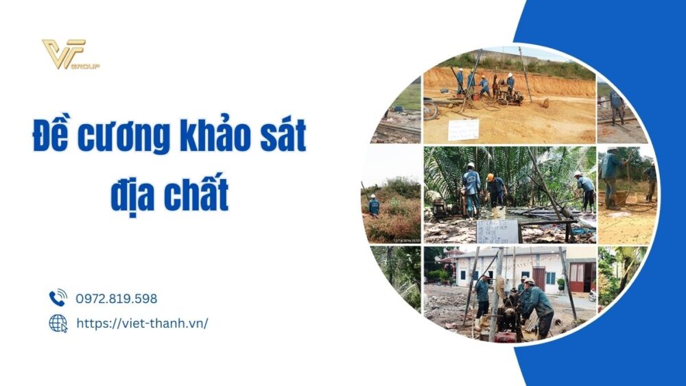 đề cương khảo sát địa chất