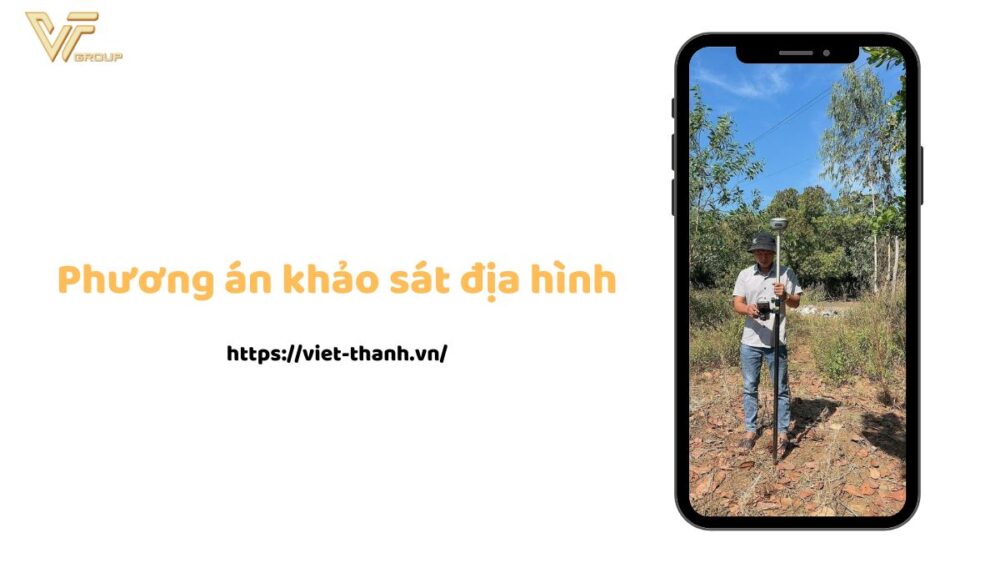 Phương án khảo sát địa hình