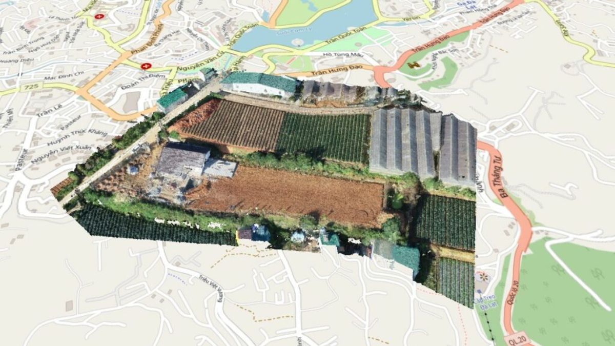 Quy phạm đo vẽ bản đồ địa hình mới nhất 1 Quy phạm đo vẽ bản đồ địa hình