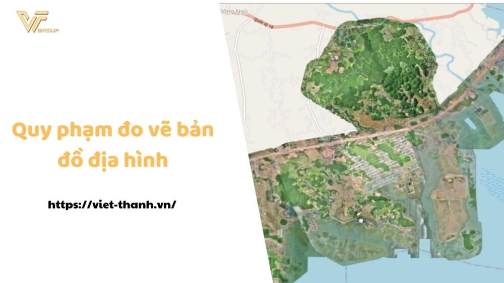 quy phạm đo vẽ bản đồ địa hình