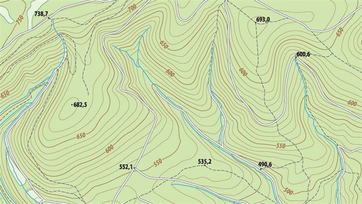 Quy trình đo vẽ bản đồ địa hình chi tiết 1 quy trình đo vẽ bản đồ địa hình