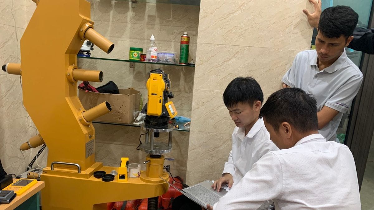sửa chữa máy trắc địa tại Nghệ An
