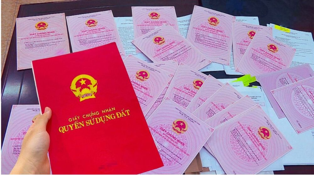 6 trường hợp sổ đỏ sẽ bị thu hồi năm 2025 1 trường hợp sổ đỏ sẽ bị thu hồi năm 2025