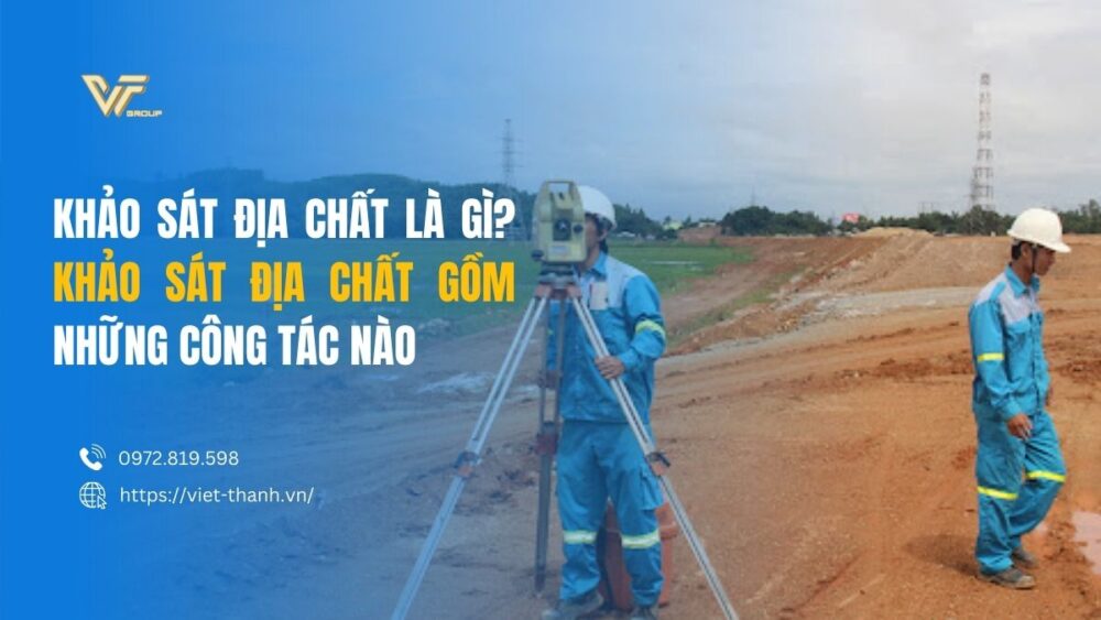Khảo sát địa chất là gì