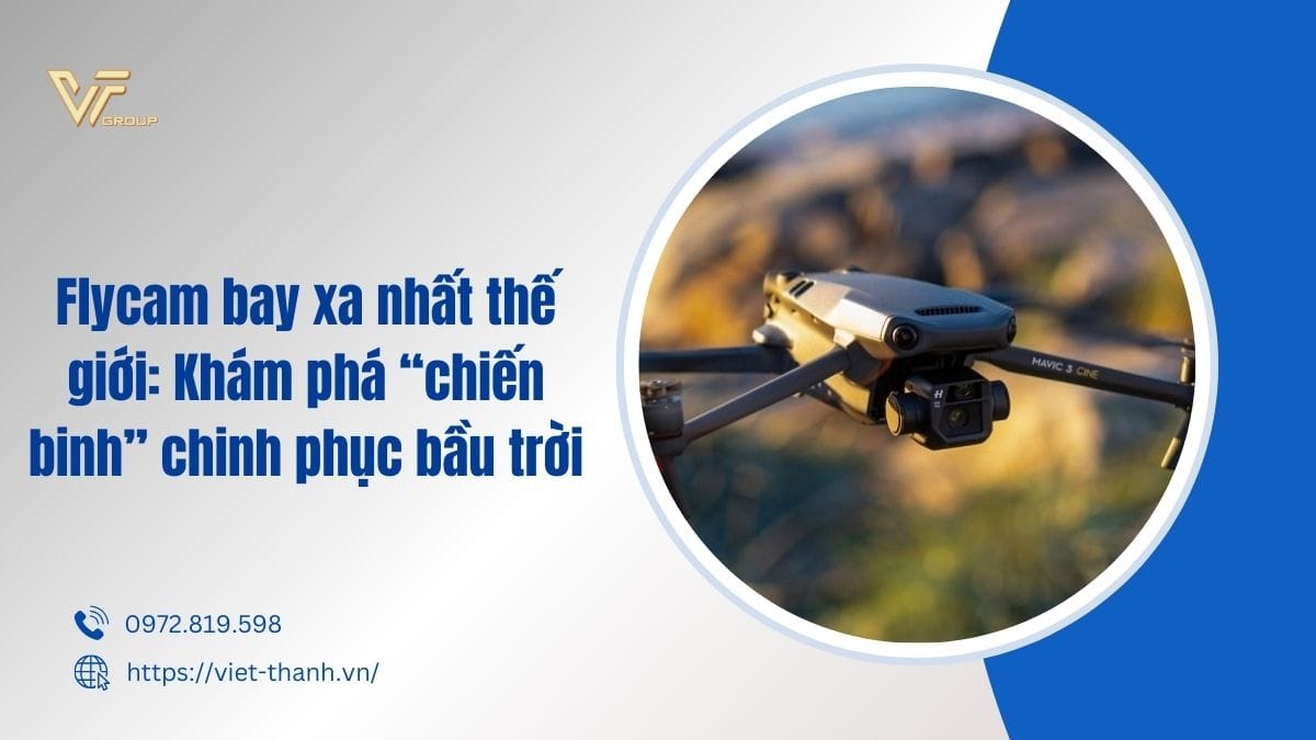 Bay Flycam Có Bị Cấm Không