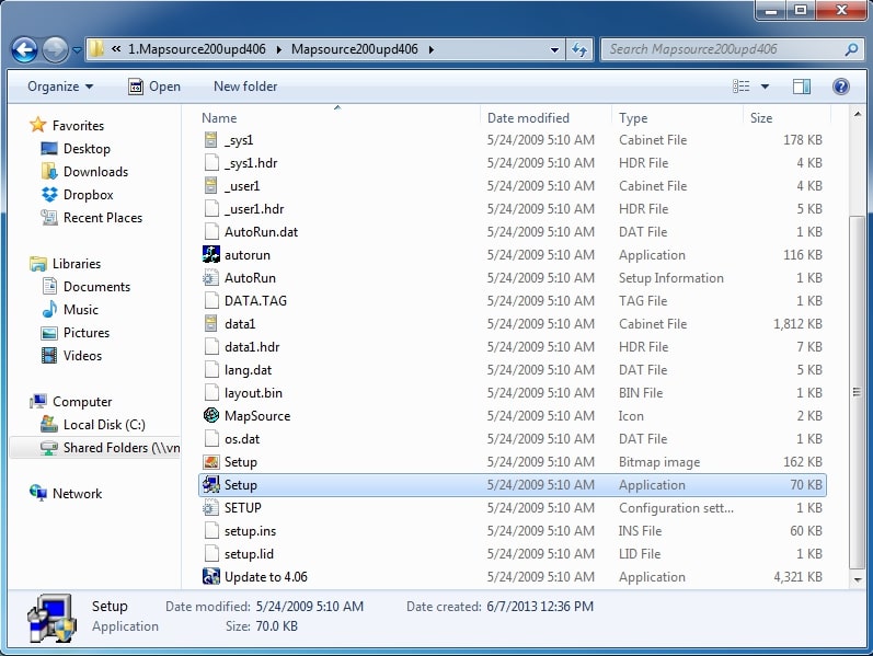 Hướng dẫn cài đặt và download phần mềm MapSource 1 Hướng dẫn cài đặt MapSource 1