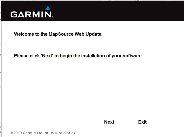 Hướng dẫn cài đặt và download phần mềm MapSource 13 Hướng dẫn cài đặt MapSource