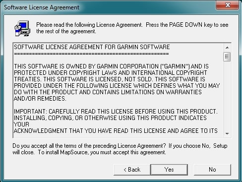 Hướng dẫn cài đặt và download phần mềm MapSource 4 Hướng dẫn cài đặt phần mềm MapSource