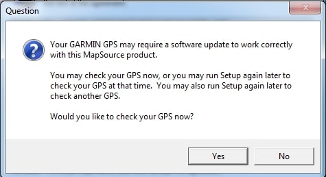 Hướng dẫn cài đặt phần mềm MapSource 
