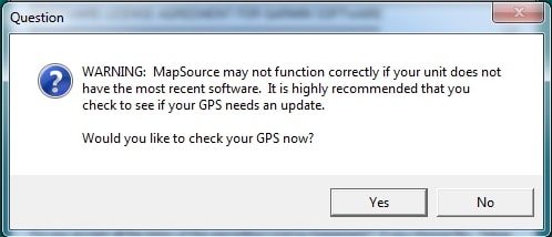 Hướng dẫn cài đặt phần mềm MapSource 