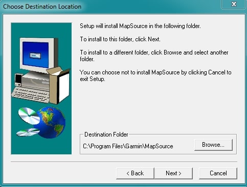 H ng d n c i t v download ph n - Huong Dan Cai Dat MapSource 7 2 