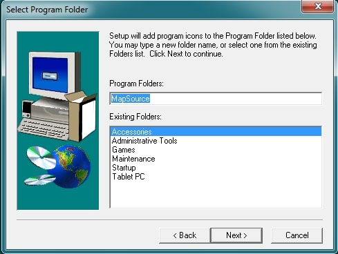 Hướng dẫn cài đặt và download phần mềm MapSource 9 Hướng dẫn cài đặt MapSource