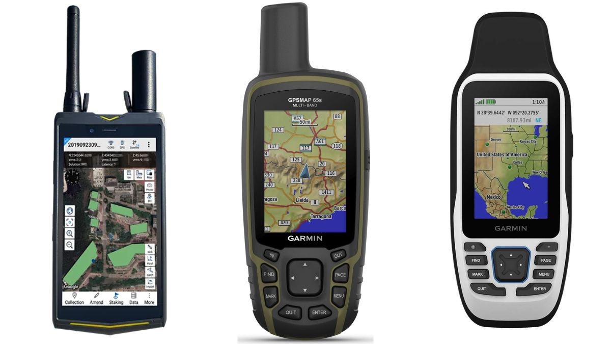 máy GPS cầm tay có độ chính xác cao