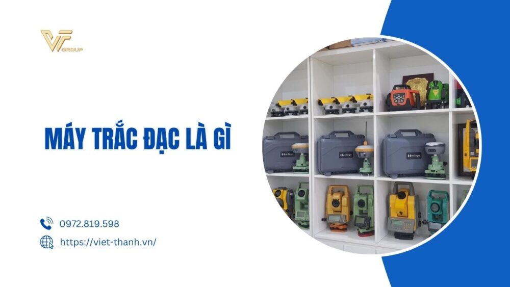 Máy trắc đạc là gì