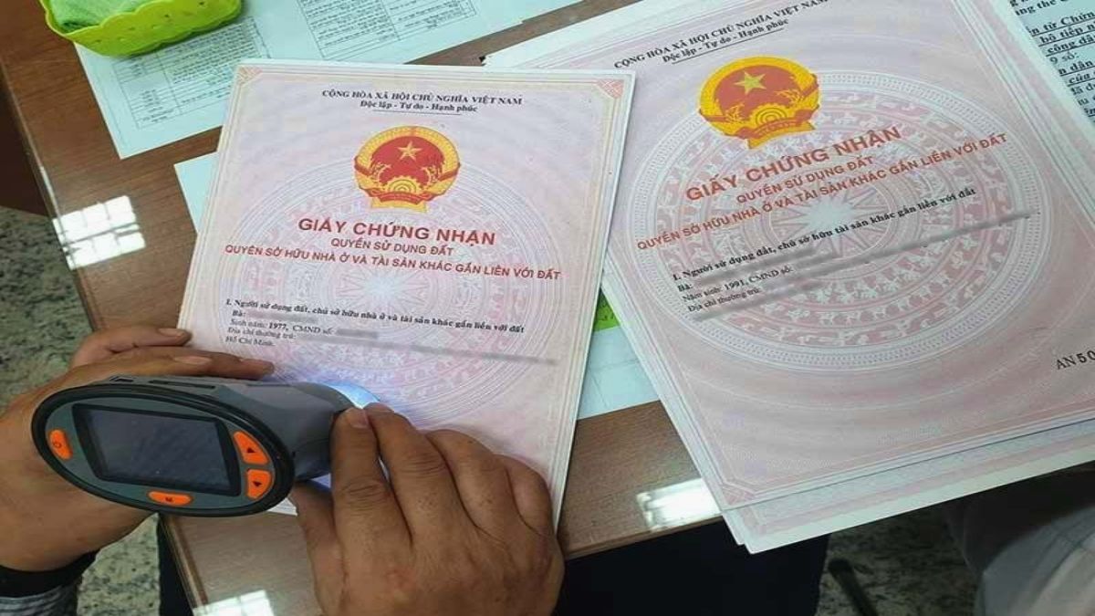 Sổ đỏ không có tọa độ: Nguyên nhân và cách xử lý 3 Sổ đỏ không có tọa độ