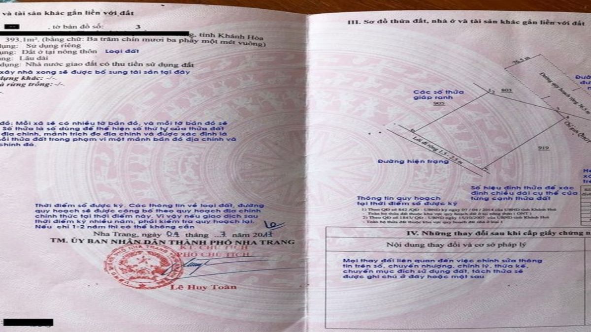 Sổ đỏ không có tọa độ: Nguyên nhân và cách xử lý 1 Sổ đỏ không có tọa độ