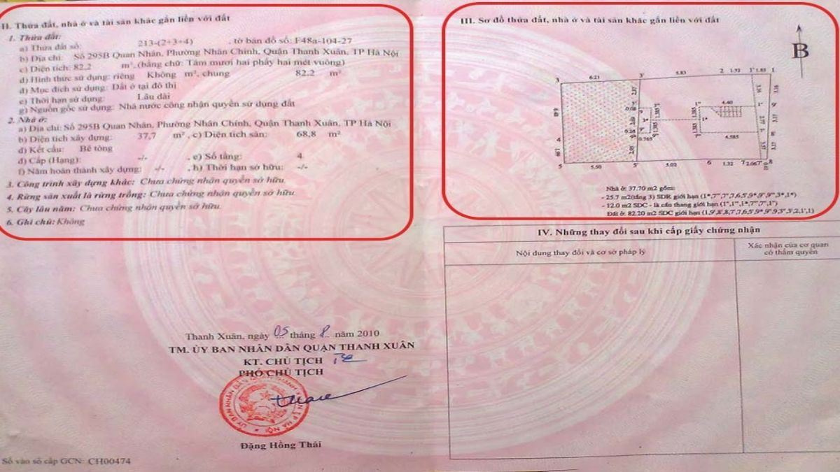 Sổ đỏ không có tọa độ: Nguyên nhân và cách xử lý 2 Sổ đỏ không có tọa độ