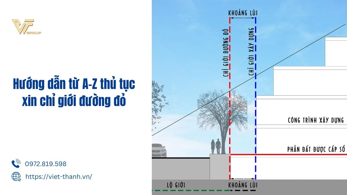 Thủ Tục Xin Chỉ Giới đường đỏ
