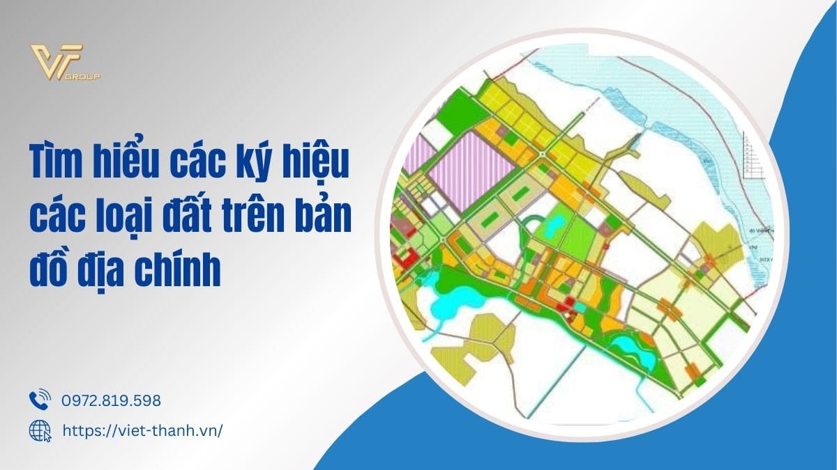 Tìm Hiểu Các Ký Hiệu Các Loại đất Trên Bản đồ địa Chính