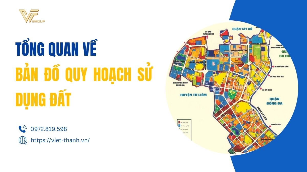 Bản đồ Quy Hoạch Sử Dụng đất