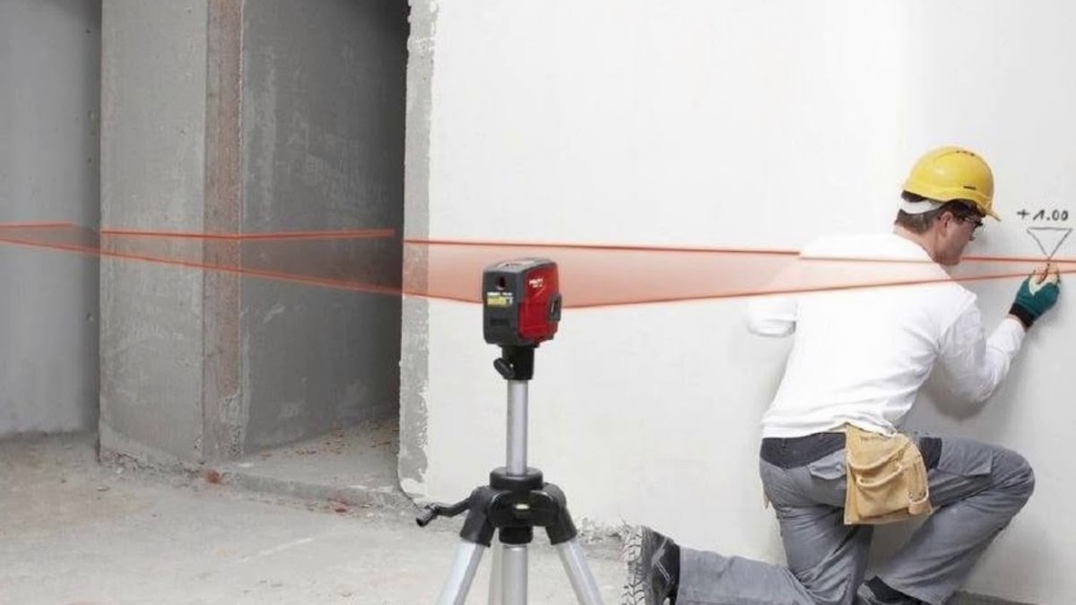 cách sử dụng máy cân bằng laser