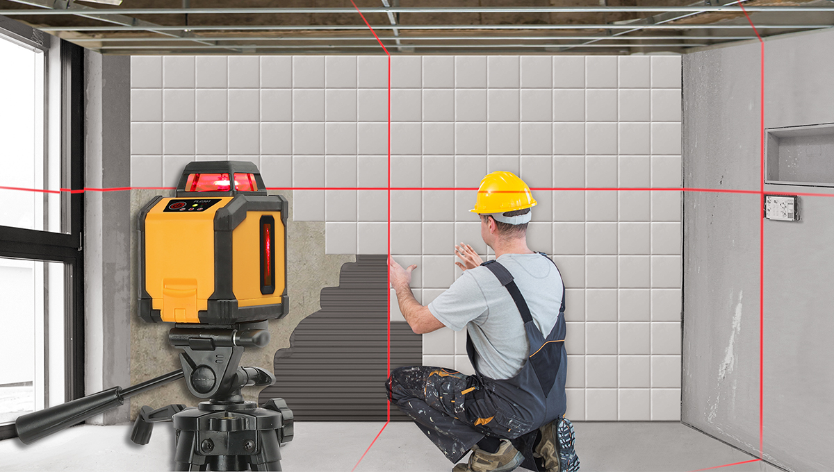 cách sử dụng máy cân bằng laser