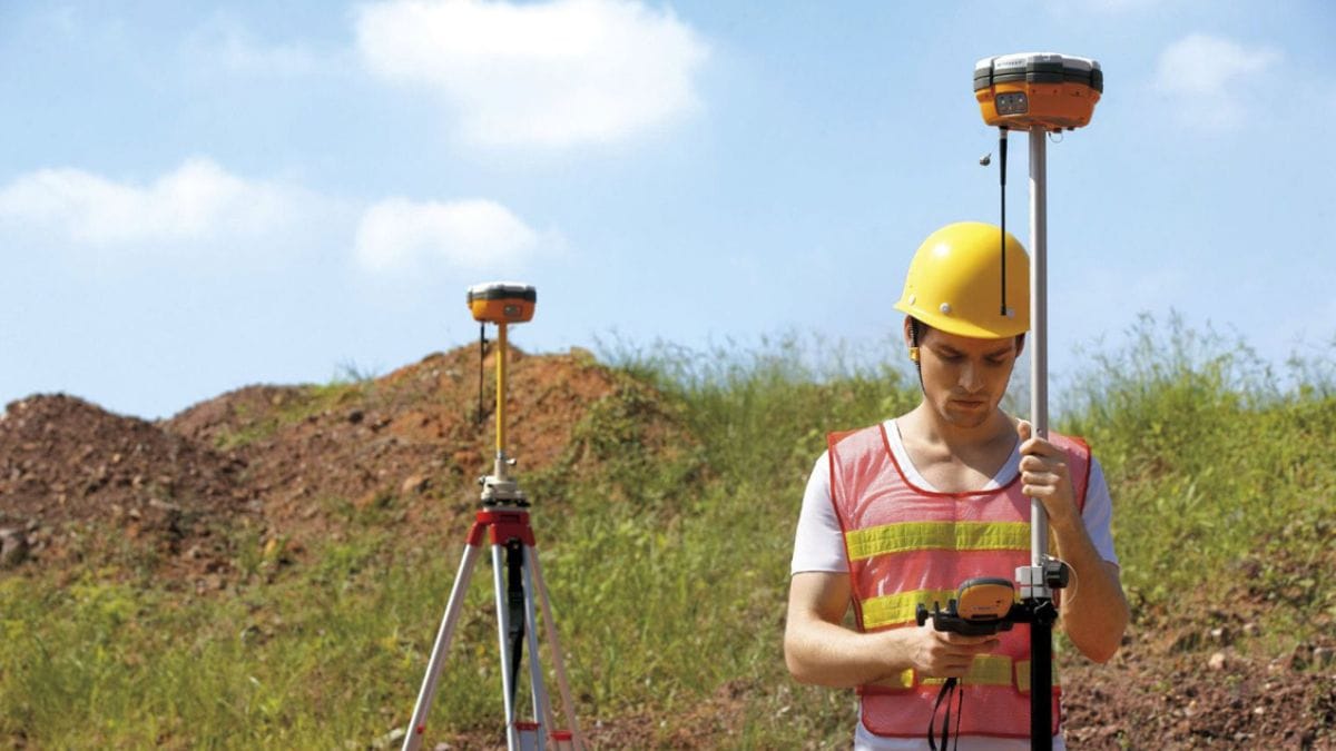 cách sử dụng máy đo đạc địa chính