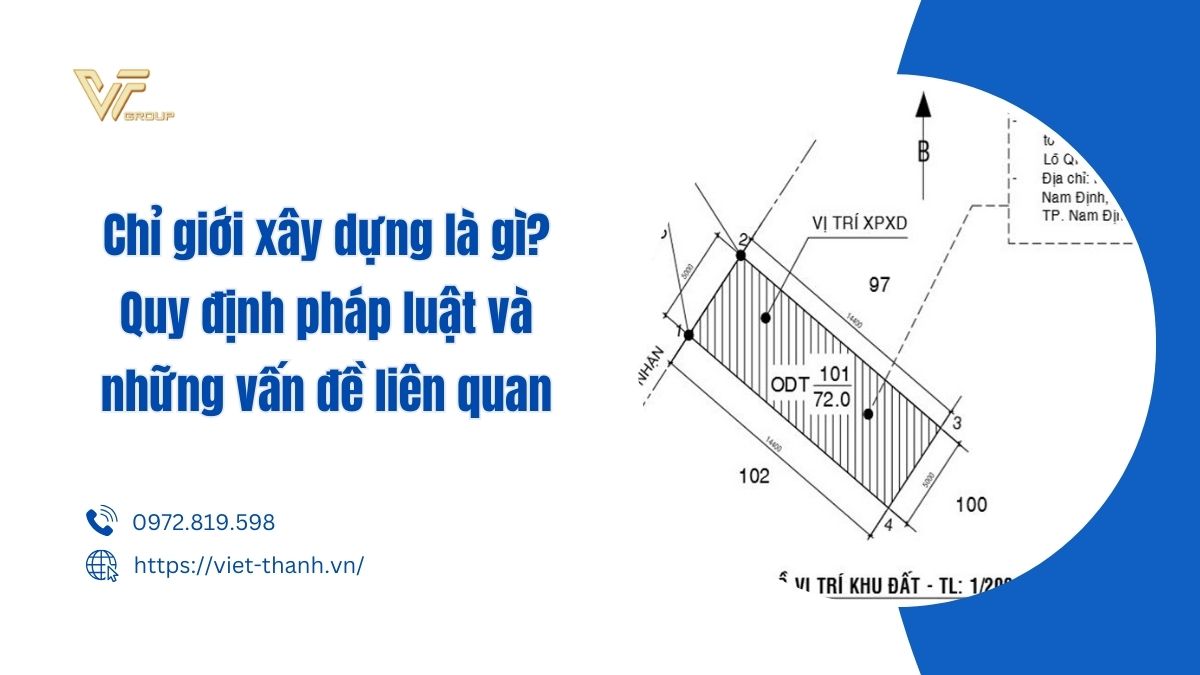 Chỉ Giới Xây Dựng Là Gì