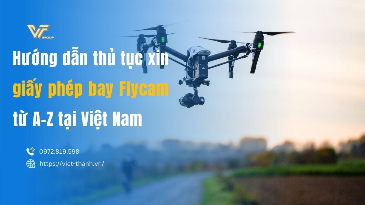 Giấy Phép Bay Flycam