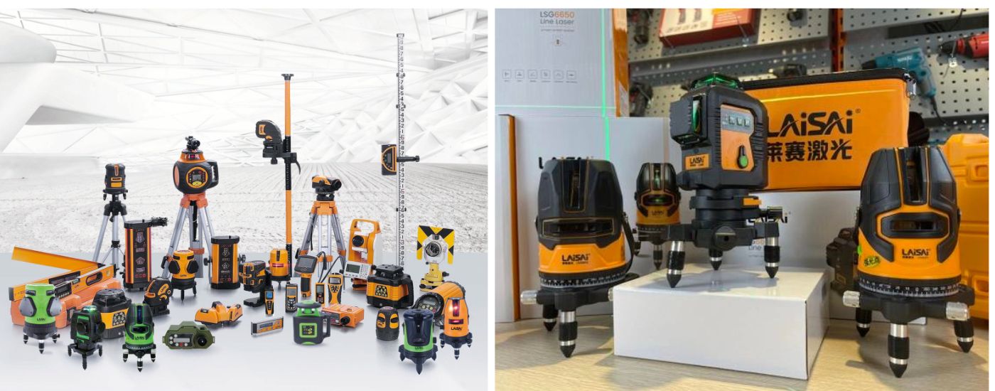 máy cân bằng laser Laisai