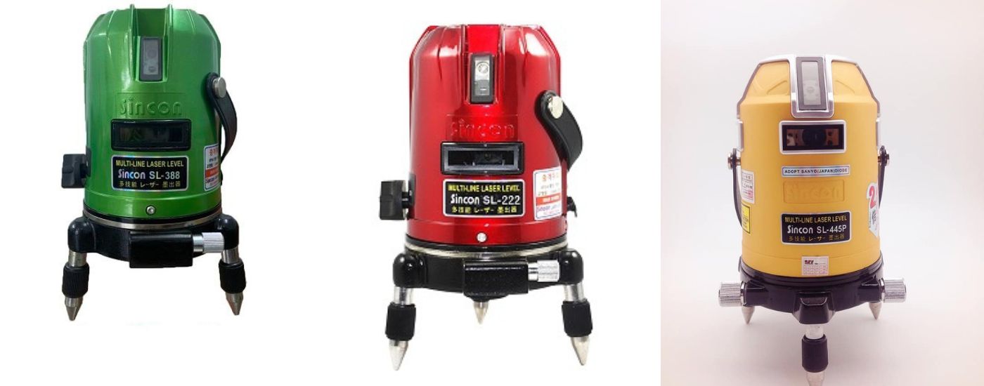 Máy cân bằng Laser Sincon