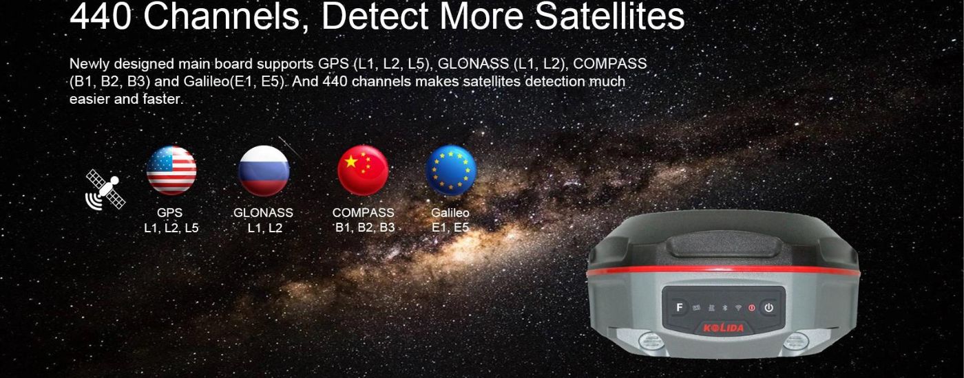 máy GNSS RTK Kolida