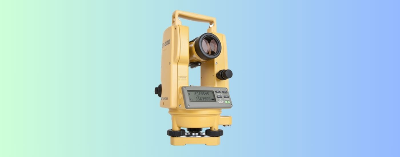 Máy kinh vĩ Topcon