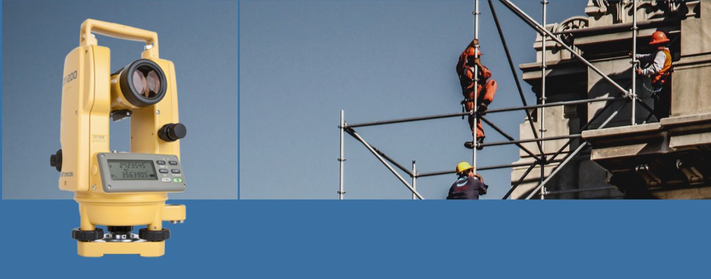 Máy kinh vĩ Topcocn