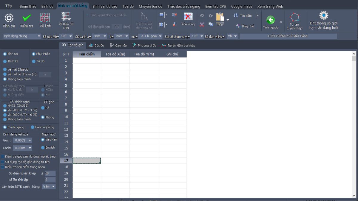 Phần mềm HHmaps hỗ trợ khảo sát địa hình hiệu quả 1 Phần mềm hhmaps