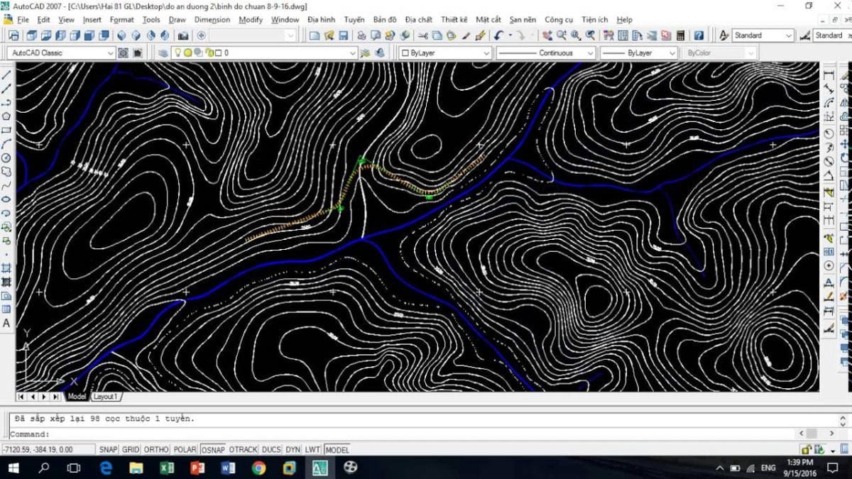 Phần mềm thiết kế đường ANDdesign 1 phần mềm thiết kế đường anddesign