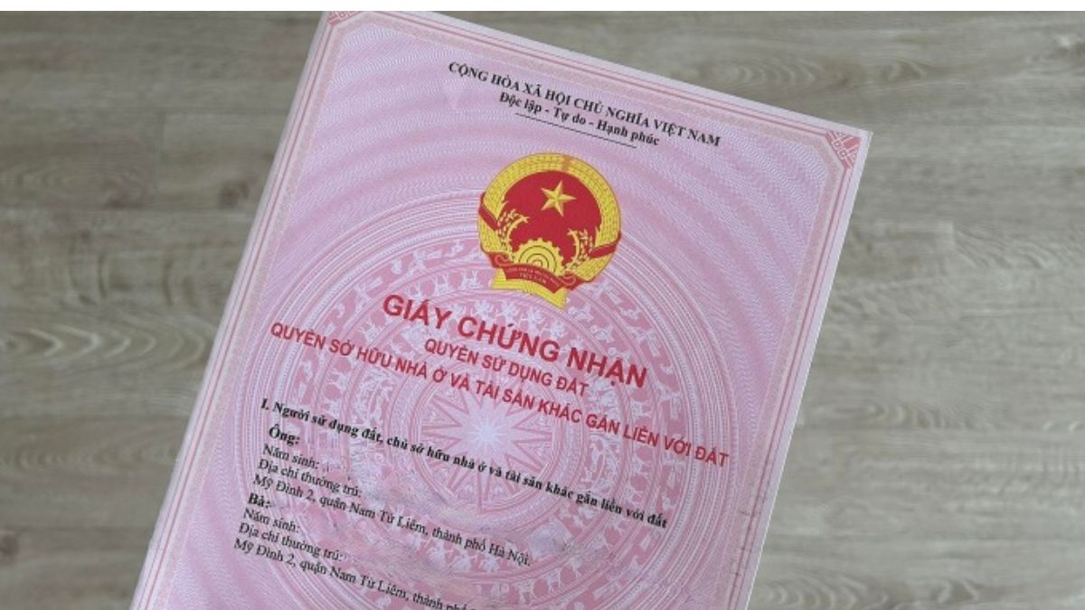 Sổ đỏ thay đổi giao diện mới từ năm 2025 1 sổ đỏ thay đổi giao diện từ năm 2025