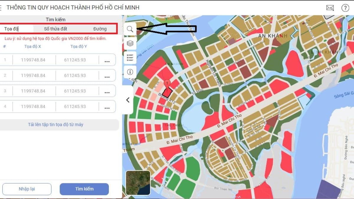 Tra cứu bản đồ quy hoạch bằng cách nào? Những thông tin bạn cần biết 1 tra cứu bản đồ quy hoạch