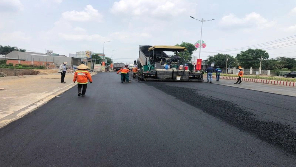 Quy trình thi công đường nhựa: Từ chuẩn bị đến nghiệm thu 3 Quy trình thi công đường nhựa: Từ chuẩn bị đến nghiệm thu