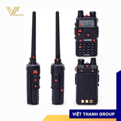 Bộ Đàm Baofeng UV-5R 14 9