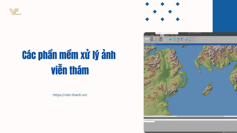 Các phần mềm xử lý ảnh viễn thám