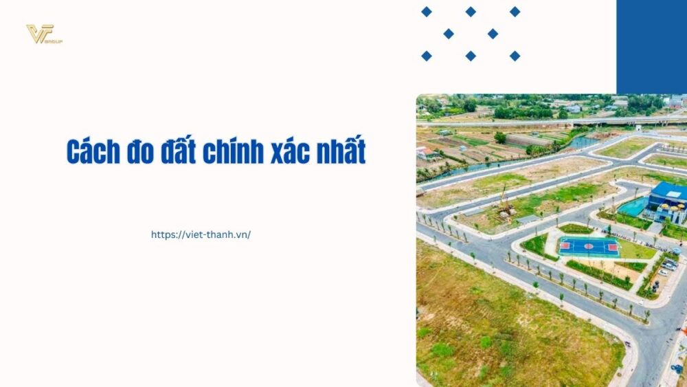 Cách đo đất chính xác nhất