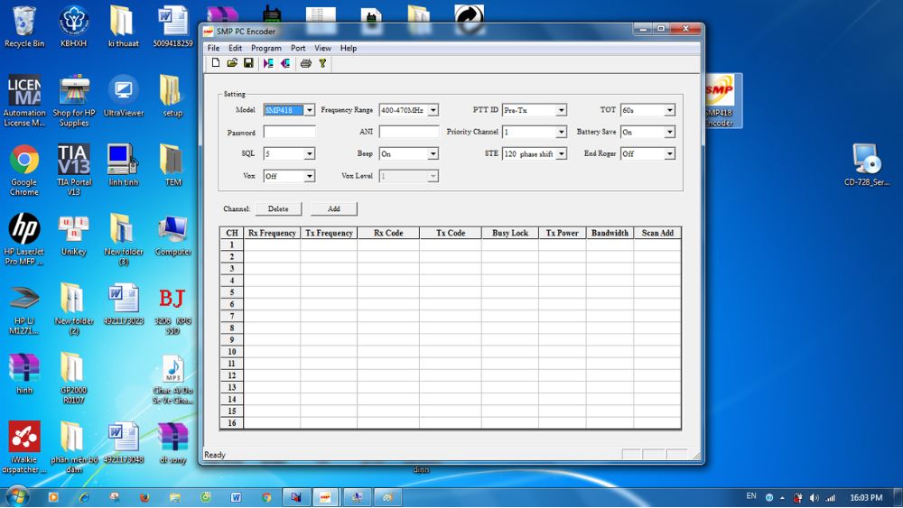 Cách Kết Nối Phần Mềm Cài đặt Tần Số Máy Bộ đàm Motorola