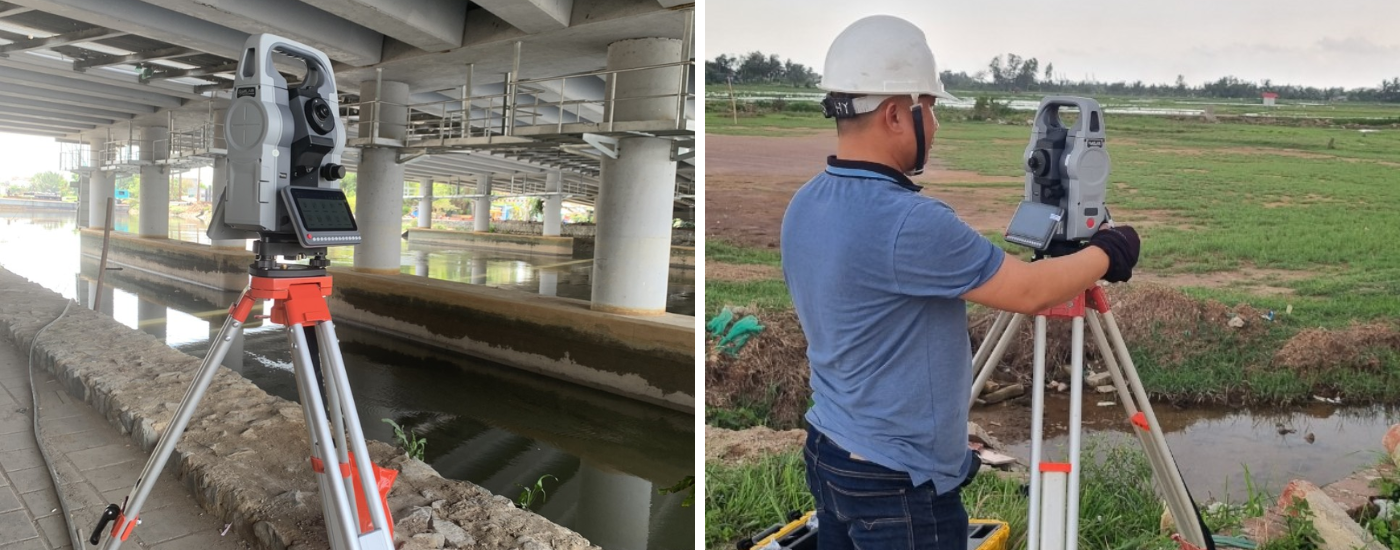 Cho thuê máy toàn đạc điện tử