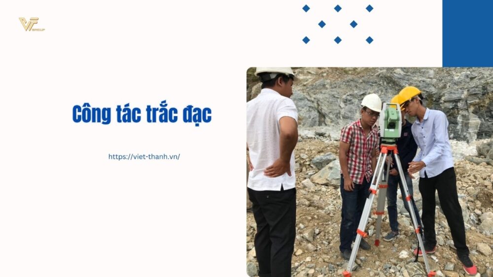 Công tác trắc đạc