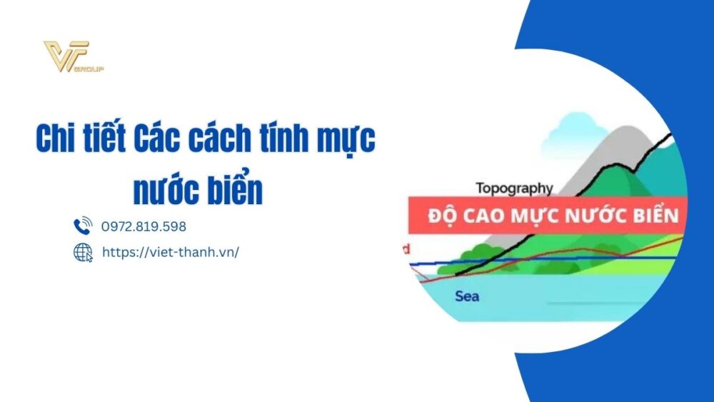 cách tính mực nước biển