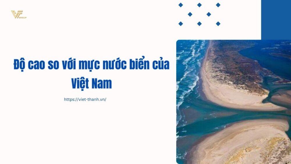 Độ cao so với mực nước biển của Việt Nam