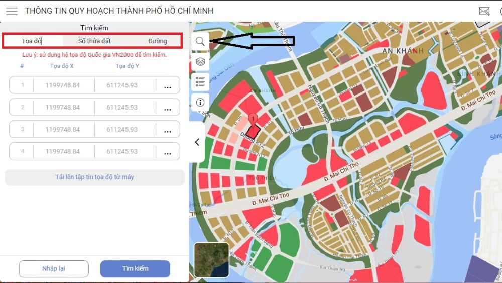 Làm sao biết đất có quy hoạch hay không? 1 Hướng Dẫn Chi Tiết Các Bước Tra Cứu Thông Tin Quy Hoạch Trực Tuyến (3)