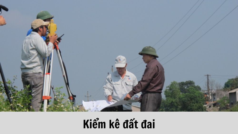 Kiểm Kê đất đai
