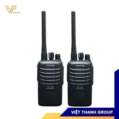 Máy Bộ Đàm Kenwood TK 720 9 Máy Bộ Đàm TK 720